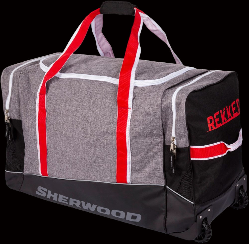 Sherwood Rekker Team Wheeled Hockey Bag - Ice Hockey Kit Bag