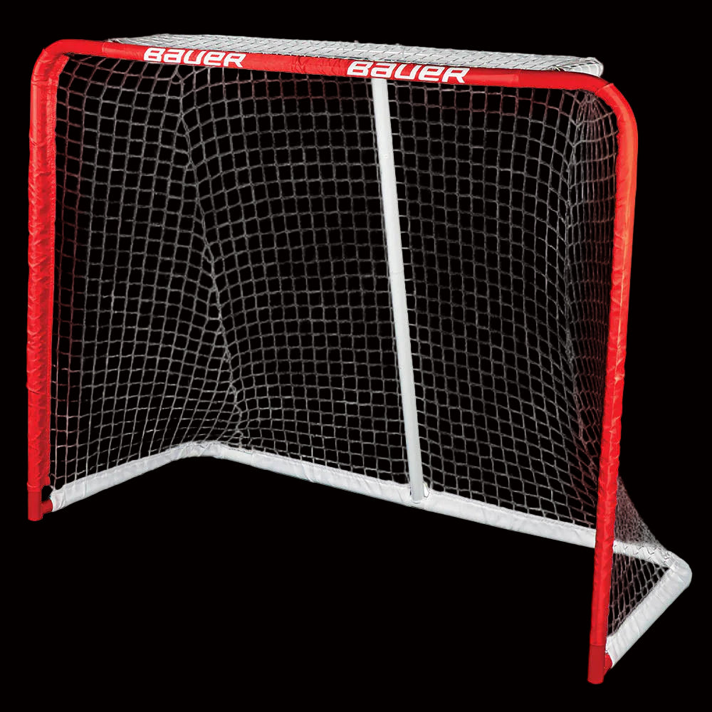Bauer Rec 54" Steel Goal - Ice Hockey & Inline Hockey Net UK