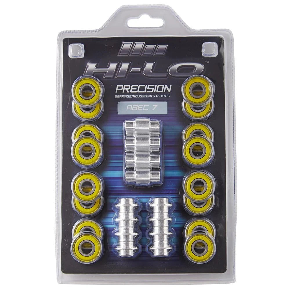 Mission Abec 7 Bearings