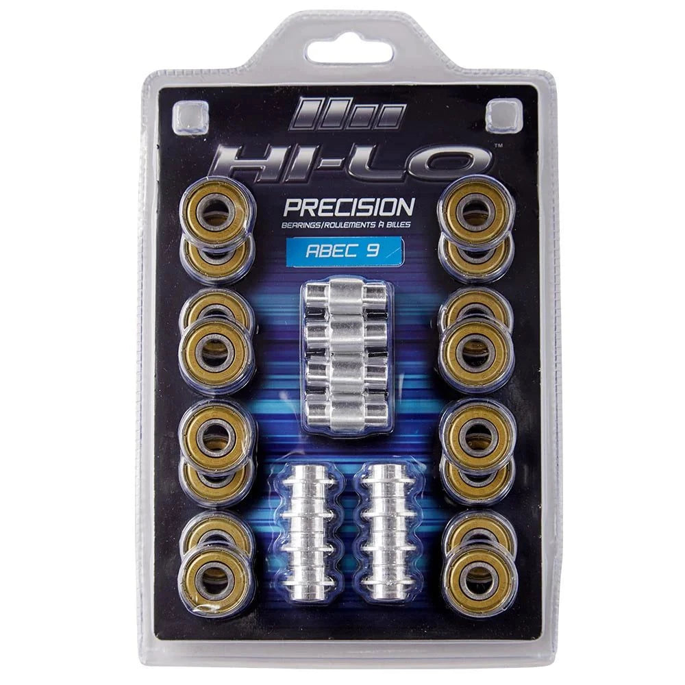 Mission Abec 9 Bearings