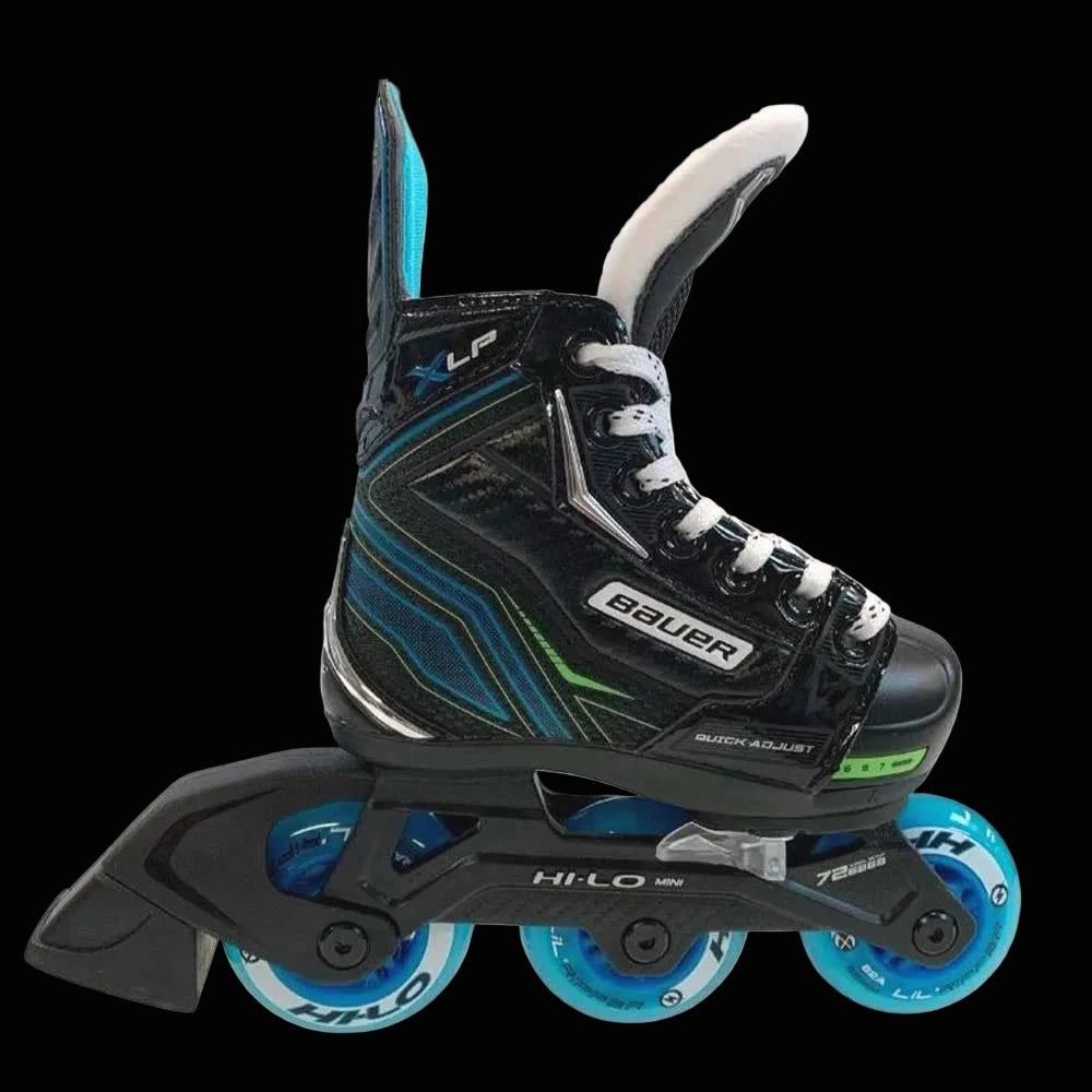 Bauer X-LP Adjustable Inline Hockey Skates Youth