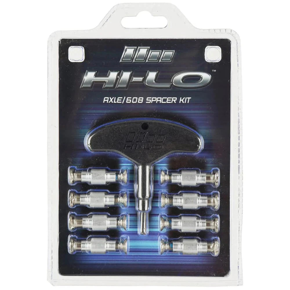 Bauer / Mission Roller Hockey HI-LO Axel 608 Spacer Kit