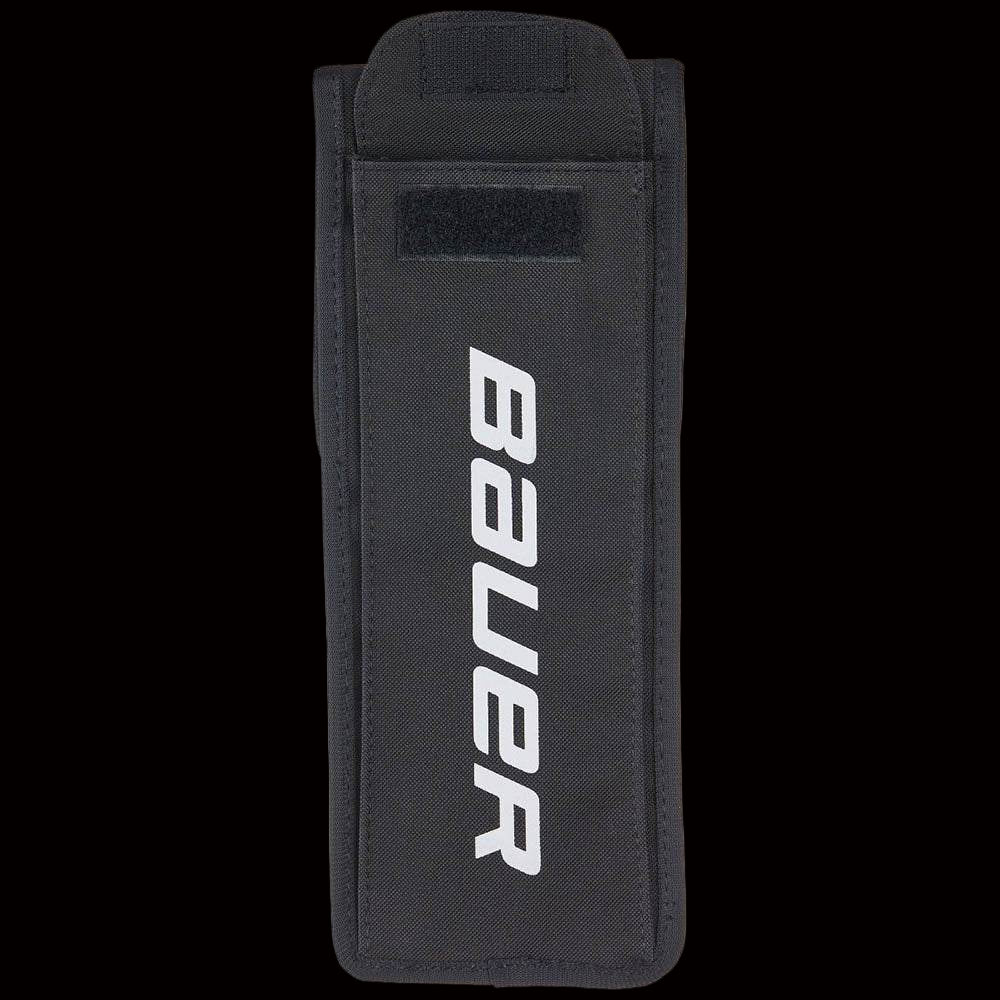 Bauer Player Steel Sleeve for storing skate steel, durable nylon case.
