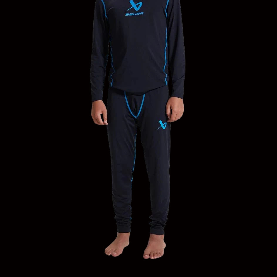 Bauer Basic Base Layer Pant offering moisture wicking and comfort.