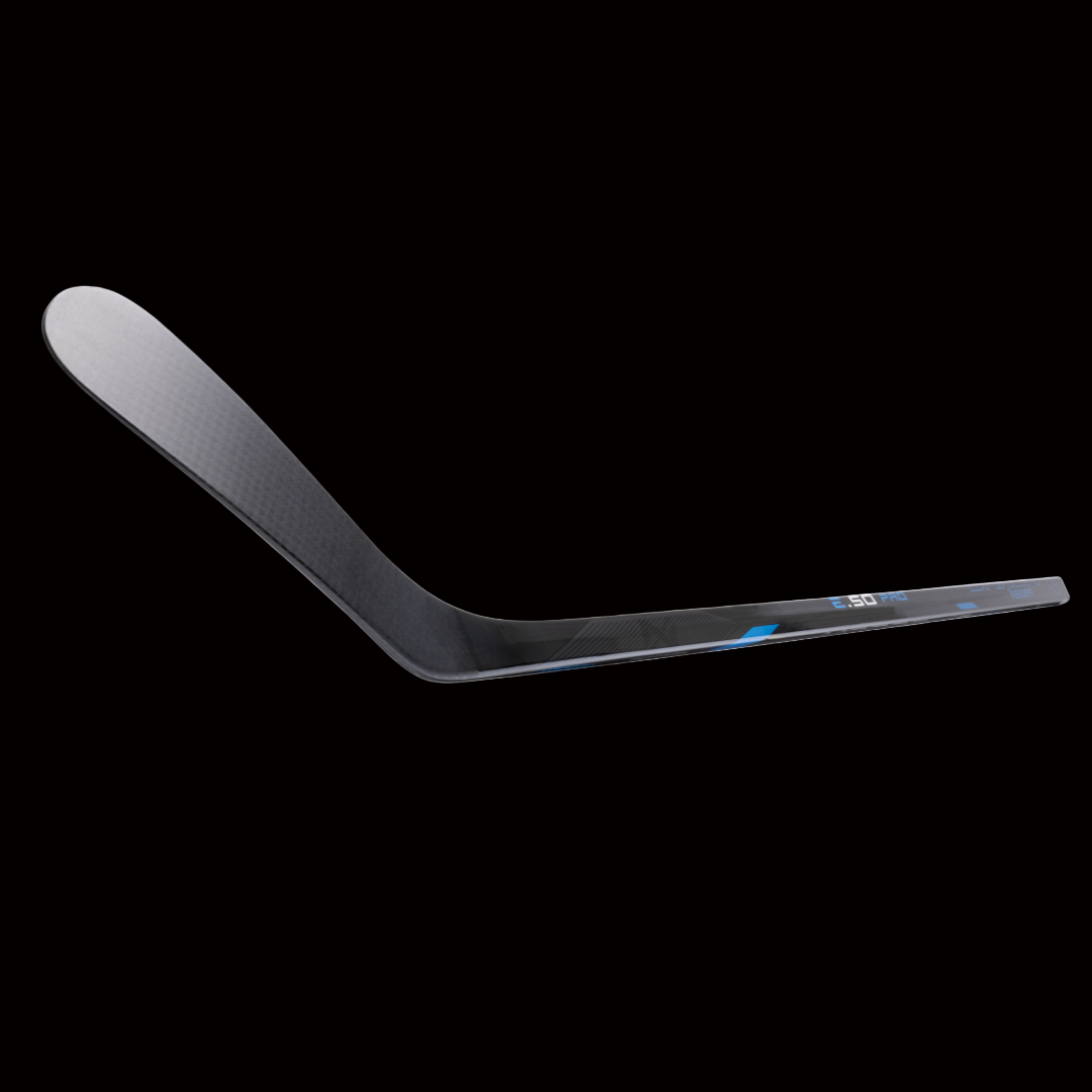 BAUER NEXUS E50 Pro Hockey Stick with mid-kick design and 5-sided shaft geometry for elite players.