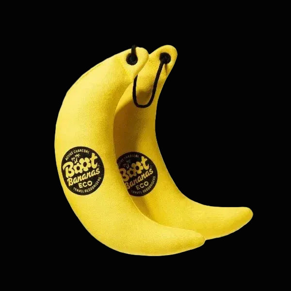 Boot Bananas Eco Travel Deodorisers for shoes and spaces.