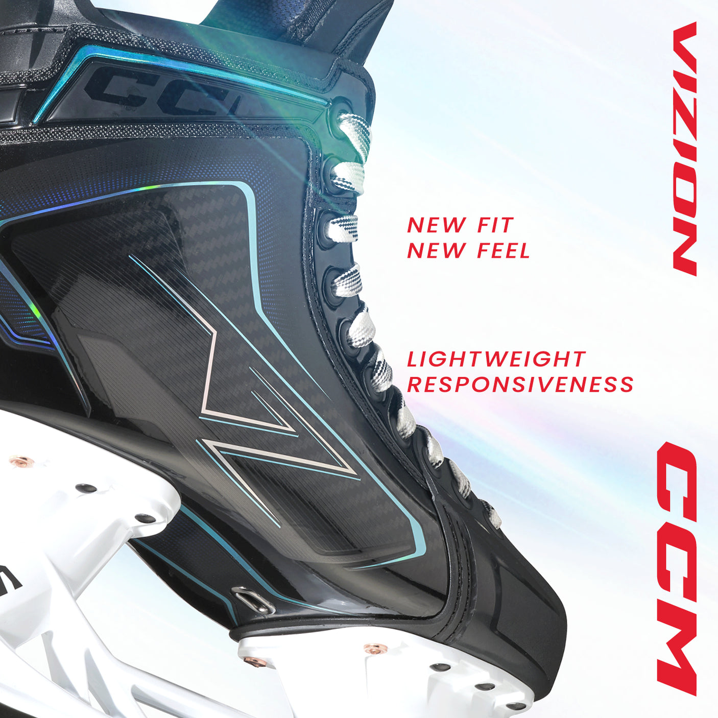 CCM Vizion Ice Hockey Skates