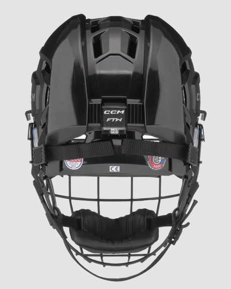 CCM FTW Hockey Helmet Back - Adjustable Sizing and Ventilation