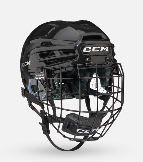 CCM FTW Hockey Helmet Side View - Advanced Protection and Ventilation