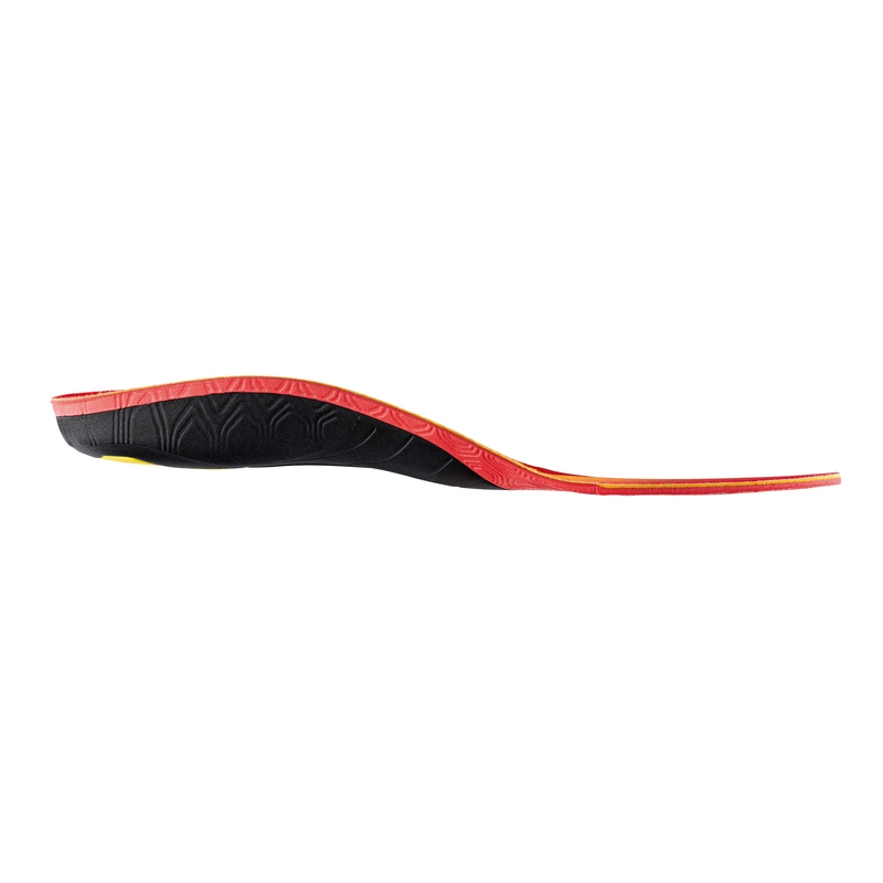 Sidas 3FEET ECO WINTER anatomical ski boot insole for medium and high arches, eco-designed with EVA shell and thermal insulation.
