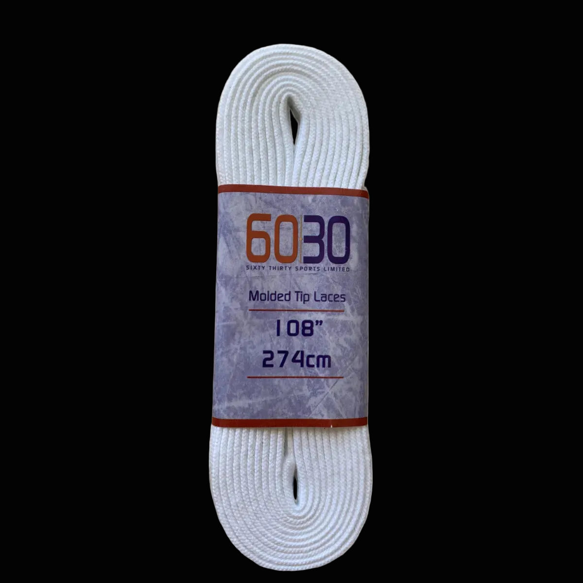 white figure skate laces