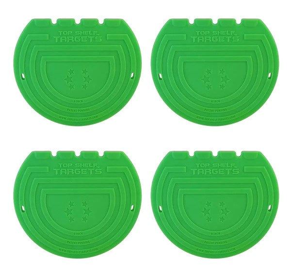 Blue Sports Magnetic Shooting Targets 6" (4PK)