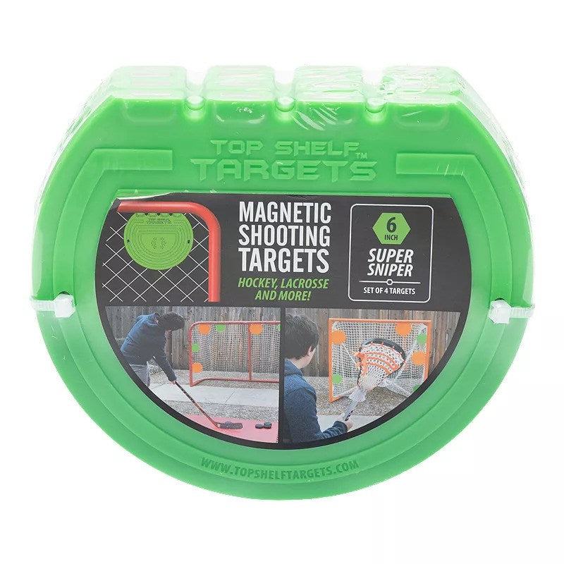 Blue Sports Magnetic Shooting Targets 6" (4PK)