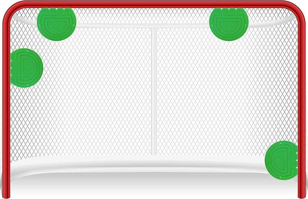 Blue Sports Magnetic Shooting Targets 6" (4PK)