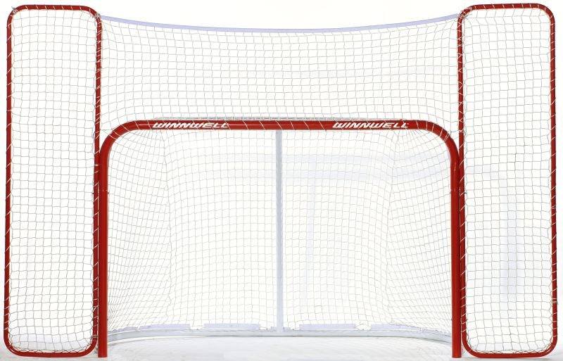 Winnwell Proform Hockey Net 72" W/ 2" Posts With Backstop