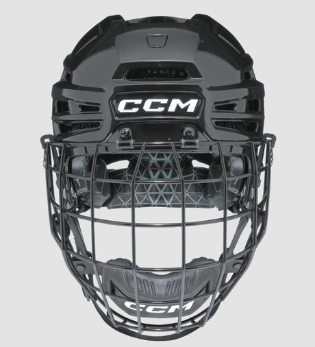 CCM FTW Helmet Cage Detail - Professional Face Protection