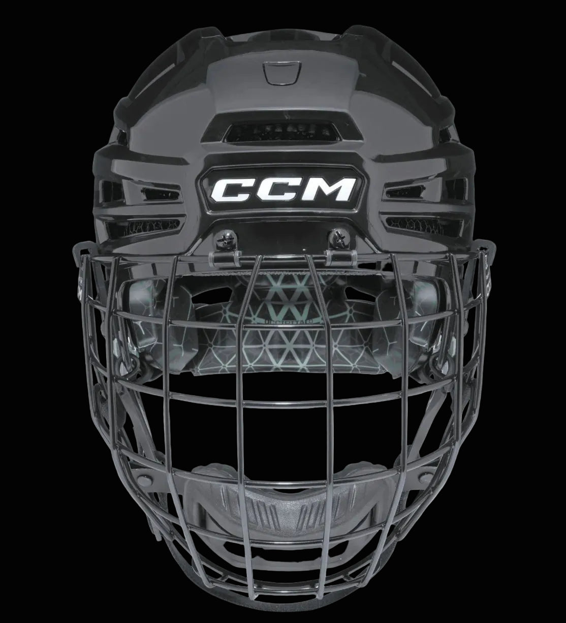 CCM FTW Helmet Cage Detail - Professional Face Protection