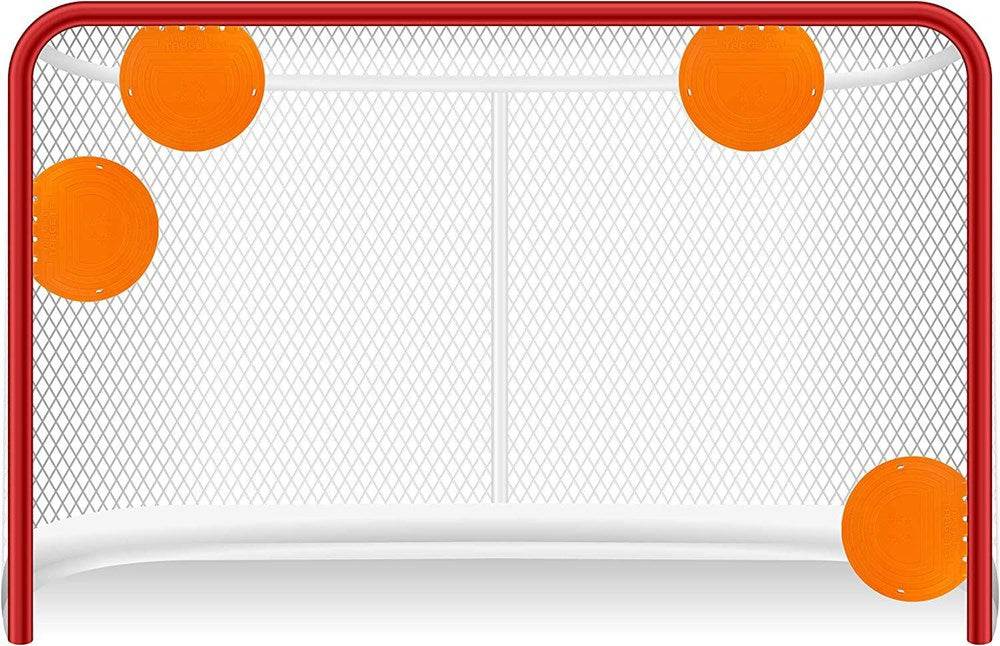 Blue Sports Magnetic Shooting Targets 8" (4PK)