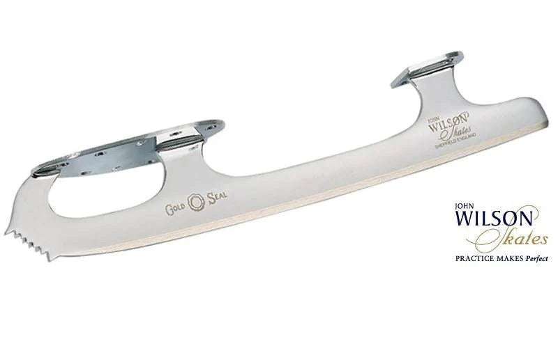 John Wilson Gold Seal Figure Skate Blades - Olympic Champion Choice