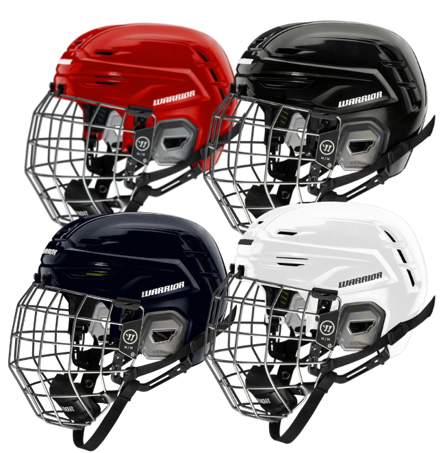 Warrior Alpha One Helmet Combo