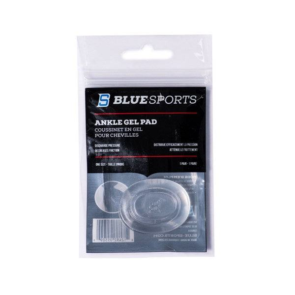 Blue Sports Skate Gel Pad - Ankle (4 Pack)