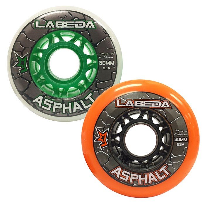 Labeda Gripper Asphalt Wheel (4PK)
