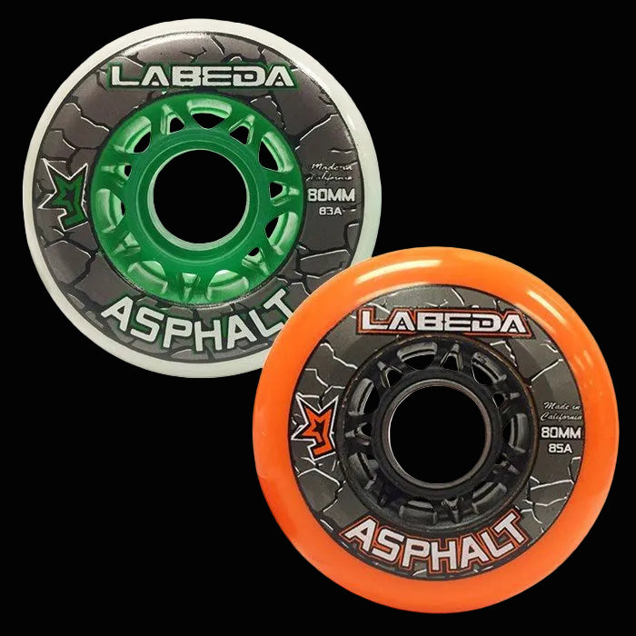Labeda Gripper Asphalt Wheel (4PK)