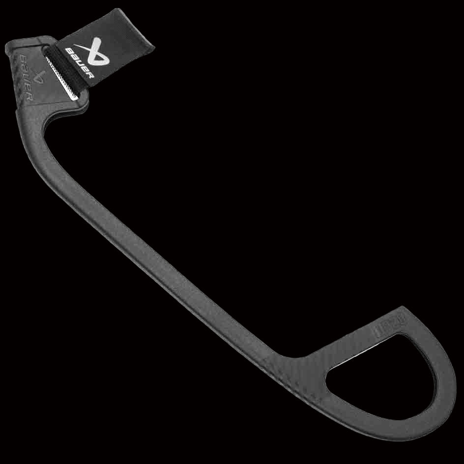 Bauer Blade Protector for training, compatible with various blade sizes and curves.