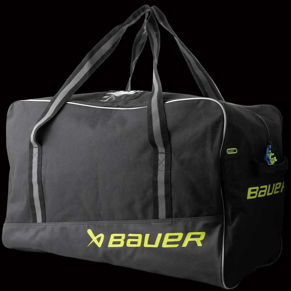 Bauer Core Carry Bag Junior - Heavy Duty 600D Poly Construction