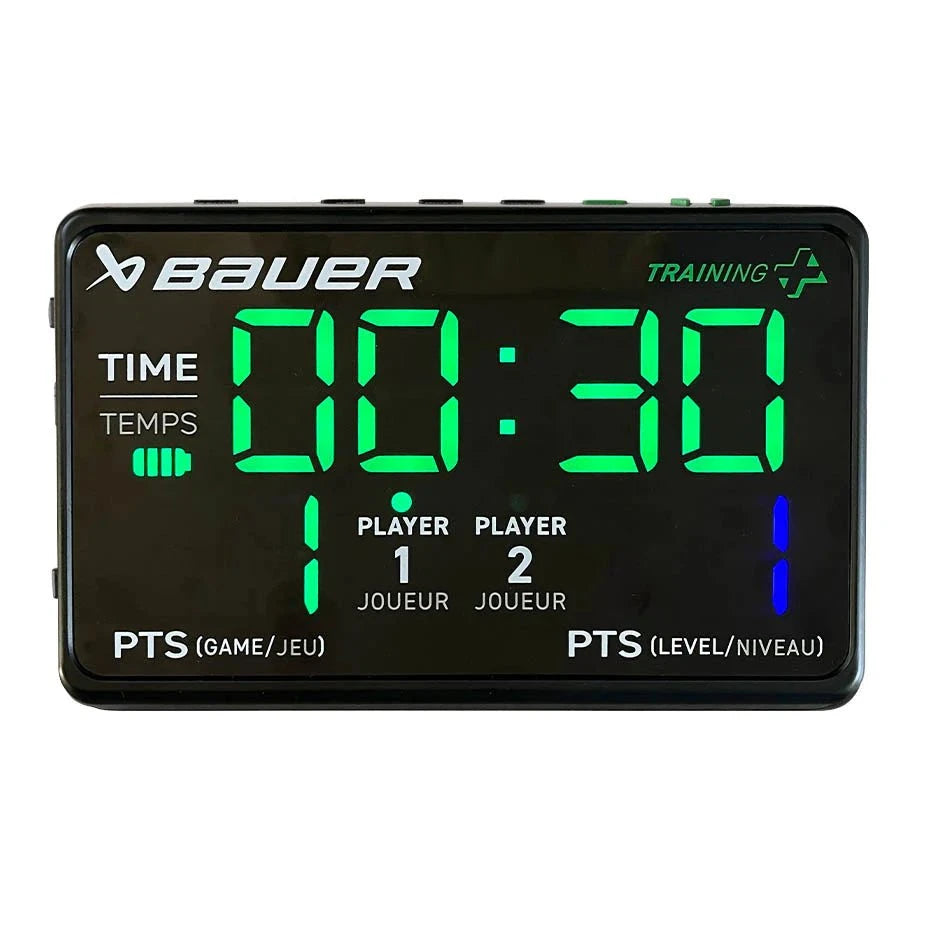 Bauer Reactor Digital Scoreboard