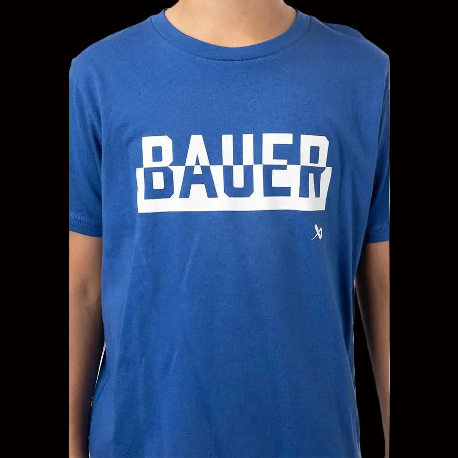 Bauer Short Sleeve Hockey T-shirt Youth