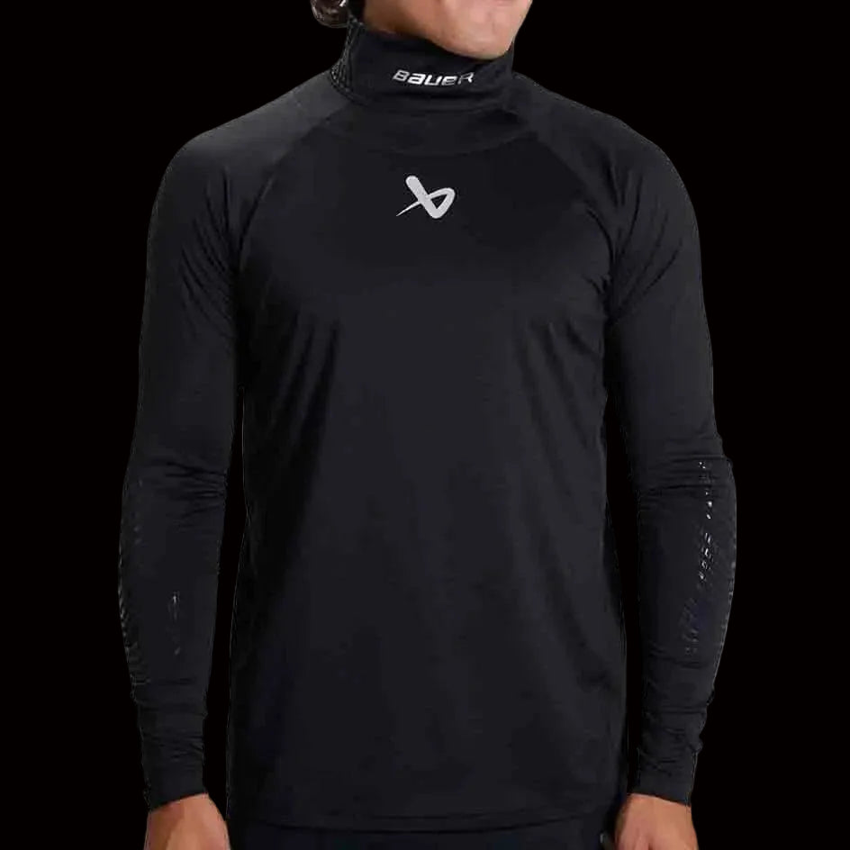 Bauer Neckprotect Long Sleeve Top Senior