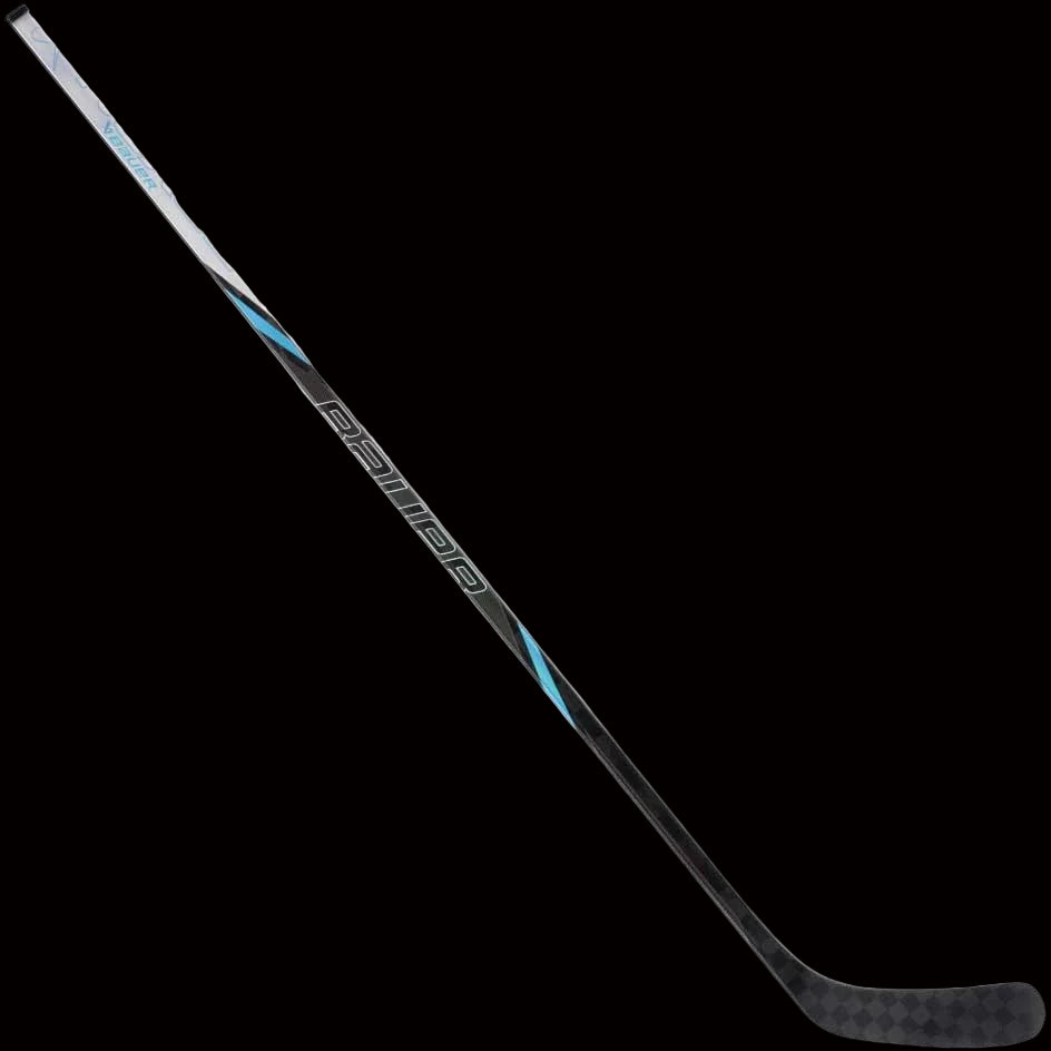 Bauer Nexus Tracer Hockey Stick with advanced technology features and carbon fiber design for enhanced puck control.