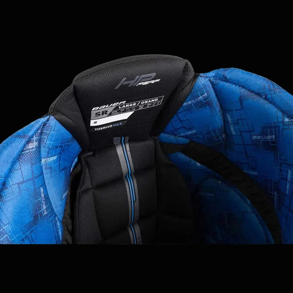 Bauer HP Performance Hockey Pant with enhanced shell for optimal mobility.