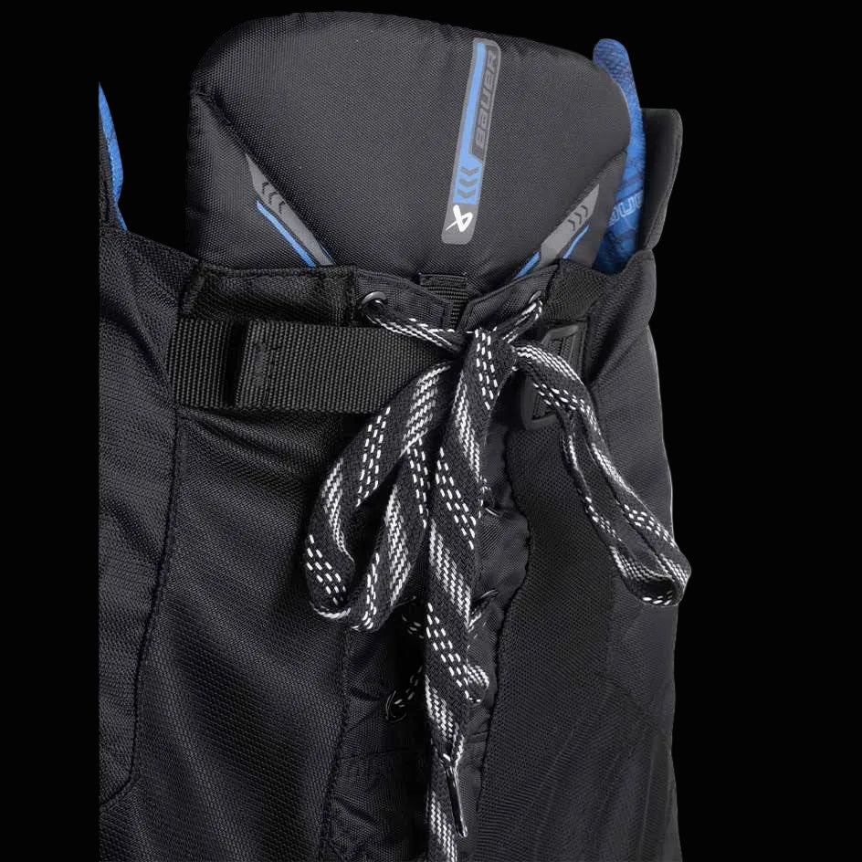 Bauer HP Performance Hockey Pant with enhanced shell design for optimal mobility and protection.