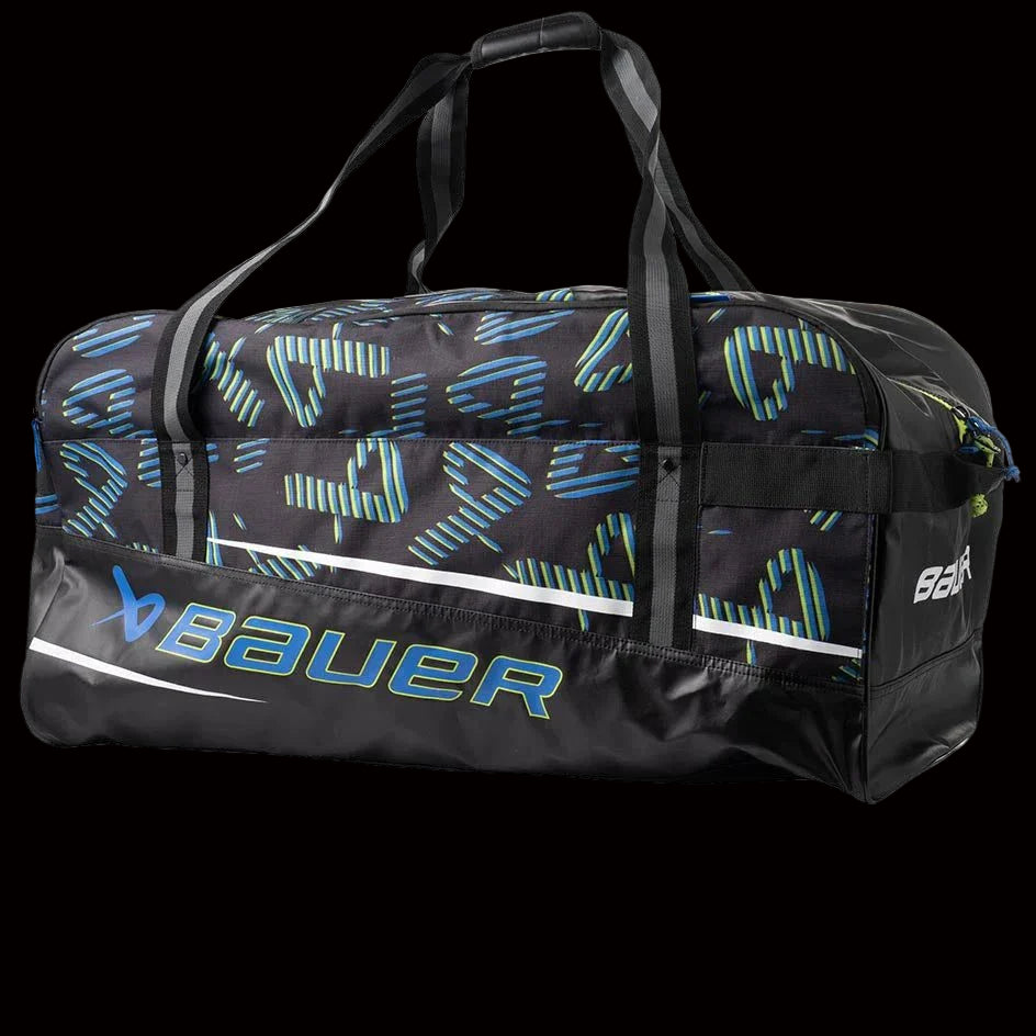 Bauer S24 Premium Carry Bag with dual-sided ventilation and external water bottle pocket.