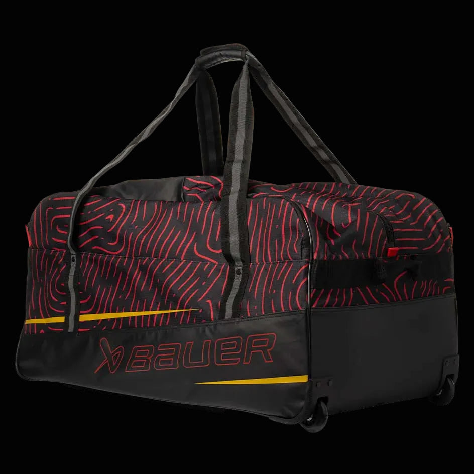 Bauer Premium Wheeled Bag Junior S25