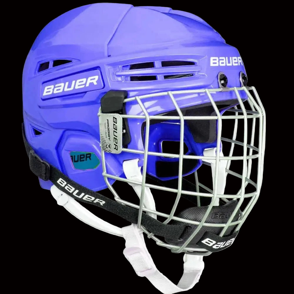 Bauer Prodigy Youth Hockey Helmet Combo