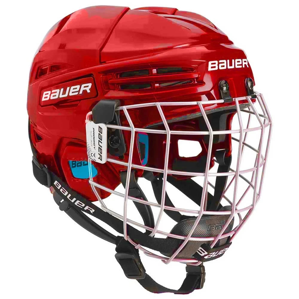 Bauer Prodigy Youth Hockey Helmet Combo - Complete Protection with Cage