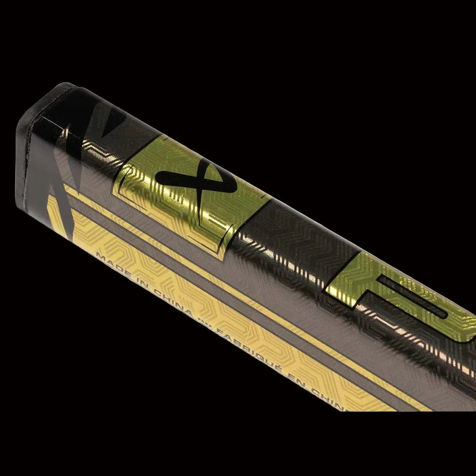 Bauer Proto R GOLD Hockey Stick with BORON Fiber Technology for optimized shot power.