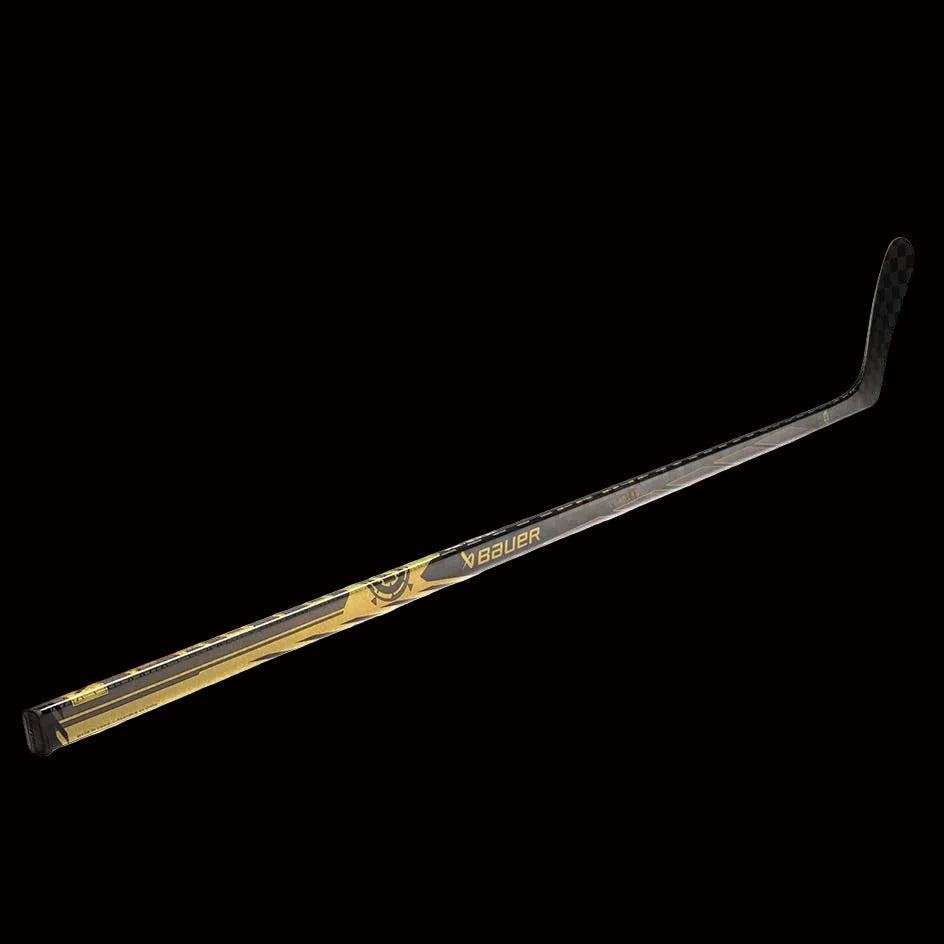 Bauer Proto R GOLD Hockey Stick with BORON Fiber Technology for enhanced shot power.