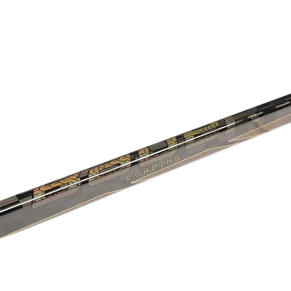 Bauer Proto R GOLD Hockey Stick with BORON Fiber Technology for enhanced shot power.