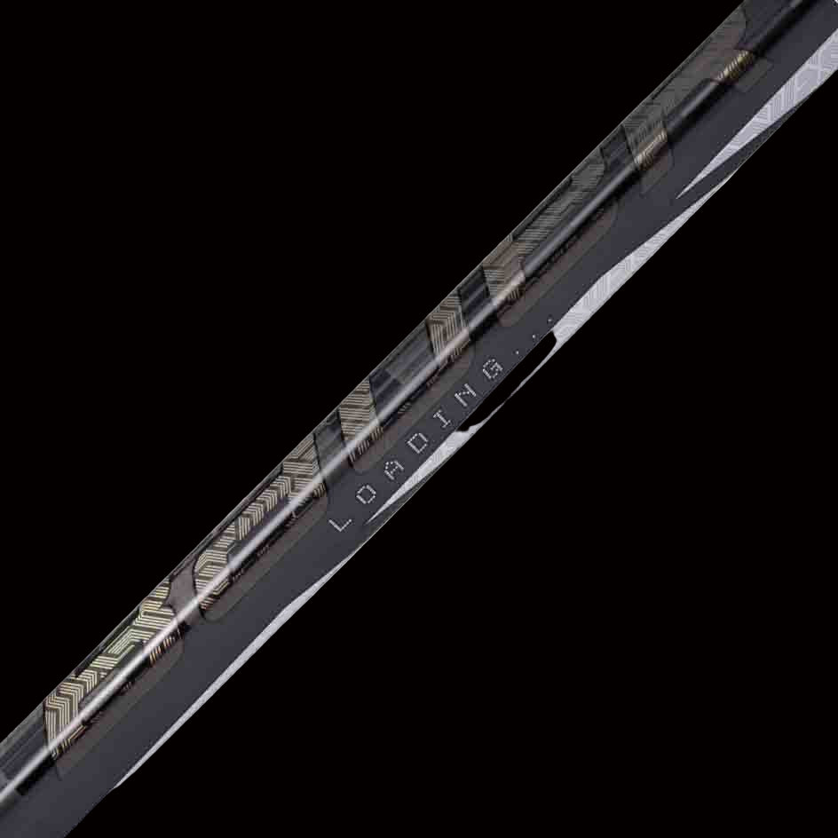 Bauer Proto R Hockey Stick with BORON Fiber Technology for enhanced shot power and deception on the ice.