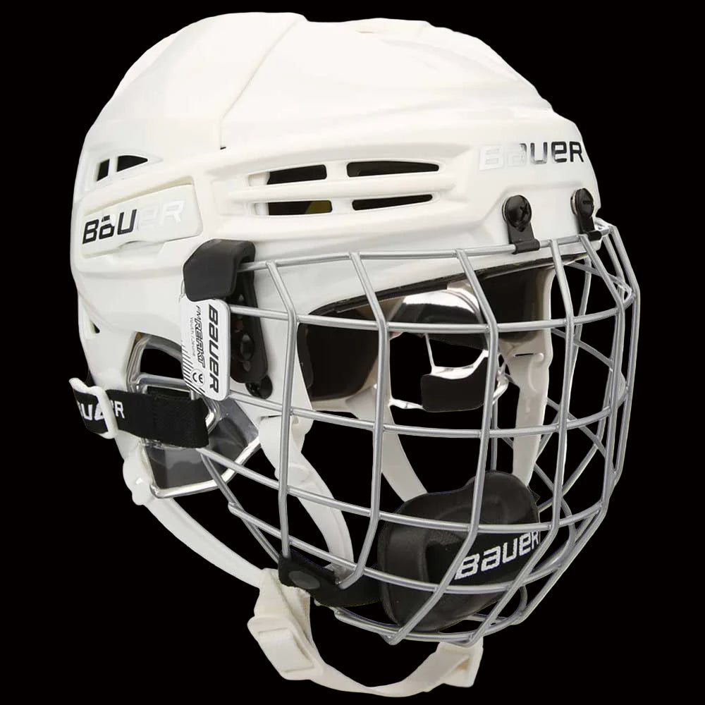 Bauer Re-Akt 100 Youth Hockey Helmet Combo