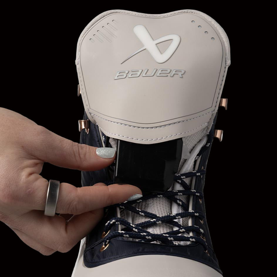 Bauer Radiant Heated Ice Skates Senior S25