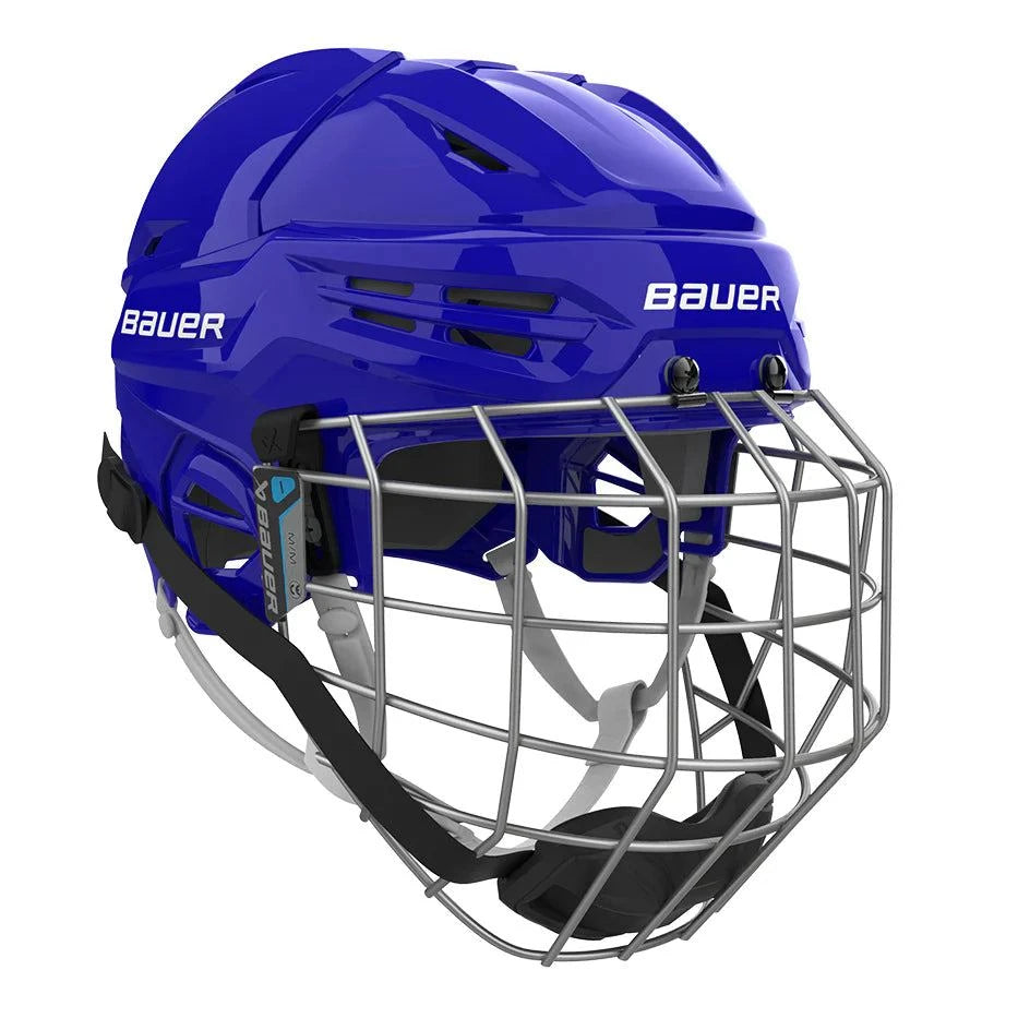 Bauer Re-akt 55 Hockey Helmet/Combo