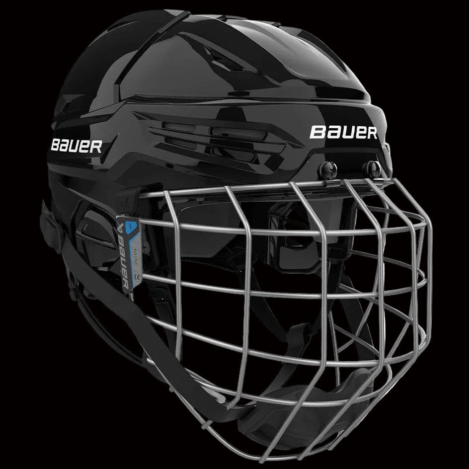 Bauer Re-akt 55 Hockey Helmet/Combo