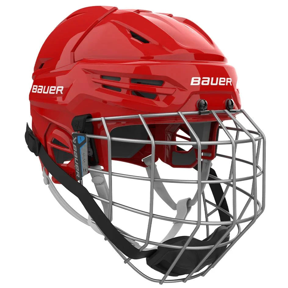 Bauer Re-akt 55 Hockey Helmet/Combo