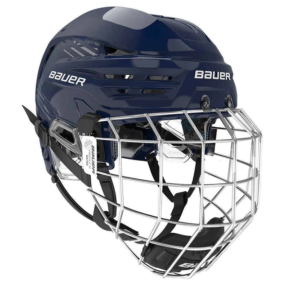 Bauer Re-Akt 85 Helmet Combo - Advanced Protection with Cage/Visor System
