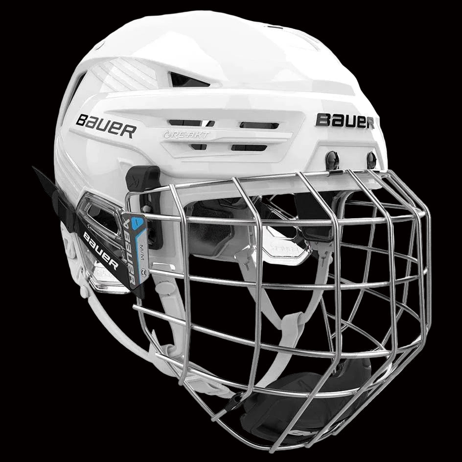 Bauer Re-Akt 90 Hockey Helmet Combo